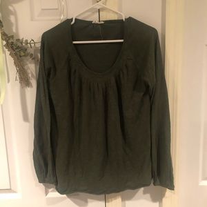Anthropologie | Green Tee